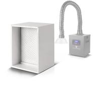 STAHLWERK Filtre à charbon actif pour aspirateur de fumée FE-150 ST Filtre de rechange