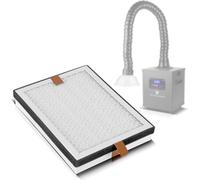 STAHLWERK Filtre HEPA moyen pour aspirateur de fumée FE-150 ST Filtre de rechange