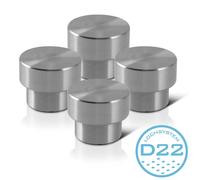 STAHLWERK Goujon de serrage D22 mm pour tables de soudage et plaques perforées, haute capacité de charge