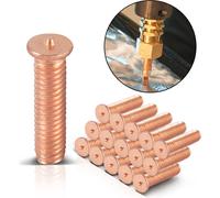 STAHLWERK Goujons à souder M4 Kit de 200 spots de débosselage Smart Repair Spotter