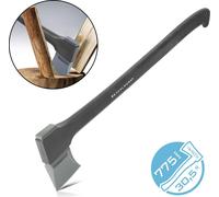 Stahlwerk Hache En Acier Ca-775 St 775 Mm Hache Forestière En Acier Au Carbone Avec Manche En Fibre De Verre