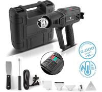 STAHLWERK HP-2000 PRO Pistolet et sèche-cheveux à air chaud puissant de 2.000 watts