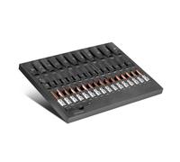 STAHLWERK Jeu de 43 douilles avec insert en mousse pour servante d'atelier - Clé hexagonale de haute qualité à l'intérieur et à l'extérieur avec emmanchement 1/2", charge de torsion élevée, toutes les