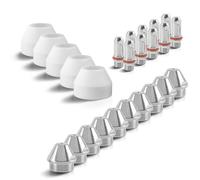 STAHLWERK jeu de pièces d'usure 25 pcs pour la torche au plasma WSD-200