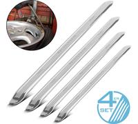 STAHLWERK Kit de 4 leviers 500 600 700 800 mm Fer de montage Fer de pneu
