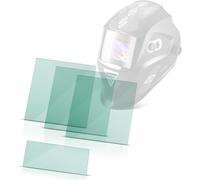 STAHLWERK Kit de 4 plaques de rechange pour casque de soudage ST 550 L