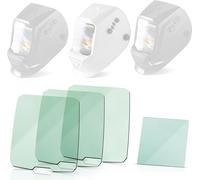 STAHLWERK Kit de 4 plaques de rechange pour casque de soudage ST 990 XTC XB XW