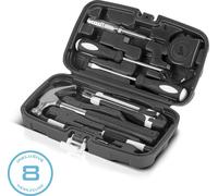 STAHLWERK Kit de bricolage HTS-9 ST Coffret à outils avec jeu de 8 outils