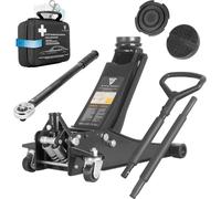 STAHLWERK Kit de changement de pneus Cric WHB-73 ST, clé dynamométrique TW-210 ST