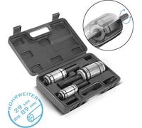 STAHLWERK Kit d'évasement de tuyau 29-89 mm, 3 pièces, évasement de tuyau d'échappement, écarteur de tuyau