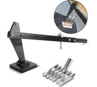 STAHLWERK Kit d'extracteur de bosses avec griffe de débosselage et extracteur de bosses en aluminium