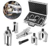 STAHLWERK Kit d'extracteur de joint de cardan 5 pièces Extracteur de joint à rotule