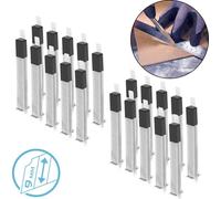 STAHLWERK Lames 9 mm pour cutters en set de 200 lames sécables