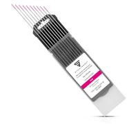 STAHLWERK Lot de 10 électrodes en tungstène 1,6 WX Rose