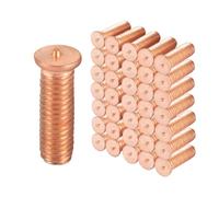 STAHLWERK Lot de 100 boulons de soudage avec filetage M5 - Accessoires Smart Repair pour débosselage - Soudeuse par points - Outil de débosselage pour réparation professionnelle de carrosserie de