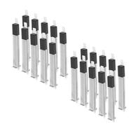 STAHLWERK Lot de 200 lames de 9 mm pour cutter - Lames sécables affûtées avec précision - Lames de rechange - Lames de cutter - Lames de couteau à moquette - Lames de cutter