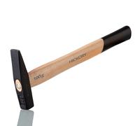 STAHLWERK Lot de 3 marteaux de serrurier avec tête en acier robuste de 100 g, poignée en hickory