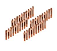 STAHLWERK Lot de 40 buses électriques M6 x 28 de 0,9 mm pour AK25, MB25, KD24, MB24