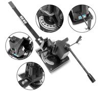 STAHLWERK Machine à cintrer universelle Angle de cintrage jusqu'à 120 degrés