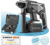 STAHLWERK Marteau perforateur sans fil ABH-20ST Brushless 20V/4Ah 0 - 1350 min-1 SDS-plus