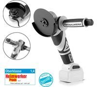 STAHLWERK Meuleuse d'angle sans fil Brushless AWS-20 ST sans batterie, 0 - 7500 min-1
