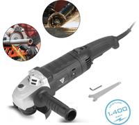 STAHLWERK Meuleuse d'angle WS-1600 ST avec 1.600 W et 3.000 - 8.500 tr/min