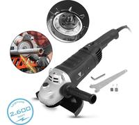STAHLWERK Meuleuse d'angle WS-2600 ST avec 2.600 W et 2.800 - 6.500 tr/min