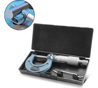 STAHLWERK Micromètre 0-25 mm DIN 863 Micromètre de mesure