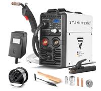 STAHLWERK Poste de soudage MIG MAG 160 M IGBT 5 en 1 appareil combiné avec 160 ampères