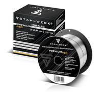 STAHLWERK MIG MAG ER 307 Si Fil en acier inoxydable 0,8 mm 1 kg Acier inoxydable, résistant à la chaleur et à la corrosion avec haute teneur en C