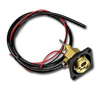 STAHLWERK MIG MAG Euro central connection Dispositif de raccordement Kit de conversion hexagone pour les appareils de soudage MIG MAG à protection gazeuse y compris le couvercle avant