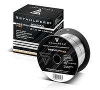 STAHLWERK MIG MAG Fil d'apport aluminium ER5356 (AlMg5) 1,0 mm 0,45 kg Bobine de fil | Bobine de fil | Matériau d'apport | Fil d'apport universel | Fil électrode massif
