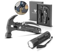 STAHLWERK Multitool 12 outils couteau de poche outil multifonctionnel