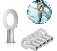 STAHLWERK Oeillets à souder M6, jeu de 20 spots de débosselage Smart Repair Spotter Accessoires