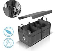 STAHLWERK Organisateur de voiture Sac à bagages avec compartiments et poches de rangement