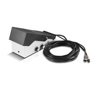 STAHLWERK Pédale TIG - Commande au pied avec 2 câbles de 4 m - Surface antidérapante et régulateurs de courant min/max - Compatible avec AC/DC WIG 200 Puls Pro, Puls Pro Digital, Puls Pro Touch & AC