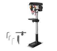STAHLWERK Perceuse à colonne - Perceuse à colonne robuste 900 W pour bricoleurs et constructeurs métalliques, diamètre de perçage Ø 20 mm, 280-2 380 tr/min, table de perçage robuste et pied en métal