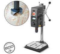 STAHLWERK Perceuse d'établi 800 W 2.500 tr/min 13 mm Perceuse à colonne