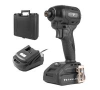 STAHLWERK Perceuse-visseuse à percussion sans fil ADS-190 ST - système 20 volts et technologie Brushless Visseuse sans fil, tournevis à percussion 190 Nm, batteries et chargeur inclus, embout à change