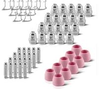 STAHLWERK Pièces d'usure torche plasma P60 Découpeur plasma Allumage pilote 60 pcs.