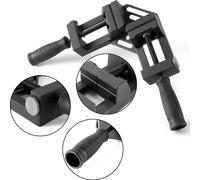 STAHLWERK Pince angulaire à double poignée DW 90 ST Serre-joint à onglet en aluminium
