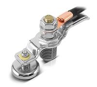 STAHLWERK Pince de terre magnétique EC-200 ST / Pince de terre / Aimant de terre pour matériel de soudage et cutter plasma jusqu'à 200 A