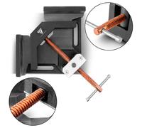 STAHLWERK Pince pour angle de soudage Serrage angulaire avec angle de 90°
