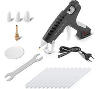 STAHLWERK Pistolet à colle HKP-250 ST avec clapet anti-retour et 250 watts