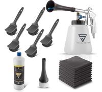 STAHLWERK Pistolet de nettoyage à air comprimé RP-90 ST Set avec 1 litre de nettoyant universel