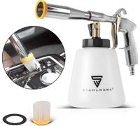 STAHLWERK Pistolet de nettoyage à air comprimé RP-92 ST Nettoyeur avec effet tornade