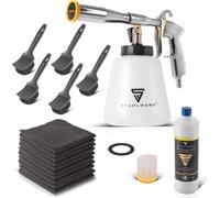STAHLWERK Pistolet de nettoyage à air comprimé RP-92 ST Set avec 1 litre de nettoyant universel