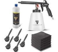 STAHLWERK Pistolet de nettoyage à air comprimé RP-93 ST Set avec 1 litre de nettoyant universel