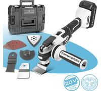 STAHLWERK Ponceuse delta Multicutter Outil multifonctions sans fil 900 W Brushless