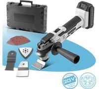 STAHLWERK Ponceuse Delta Oscillante sans fil 900 W OMT-20 ST Brushless Multi-Tool